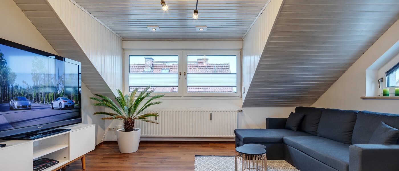 ático München Lerchenau 05 zona de día  11948