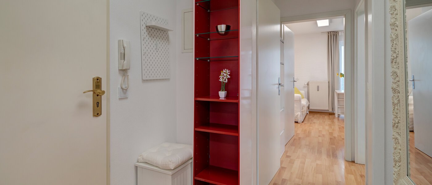 apartamento München Feldmoching 01 pasillo 11949