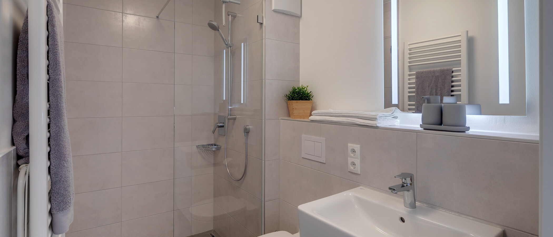 apartamento München Milbertshofen 01 baño 11961