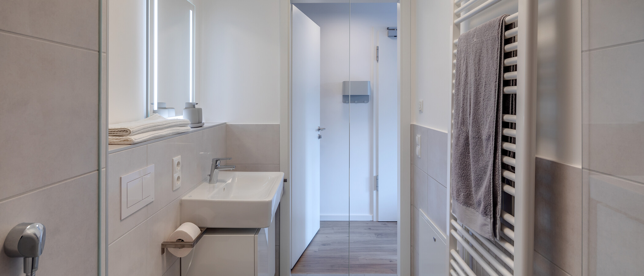 apartamento München Milbertshofen 02 baño 11961