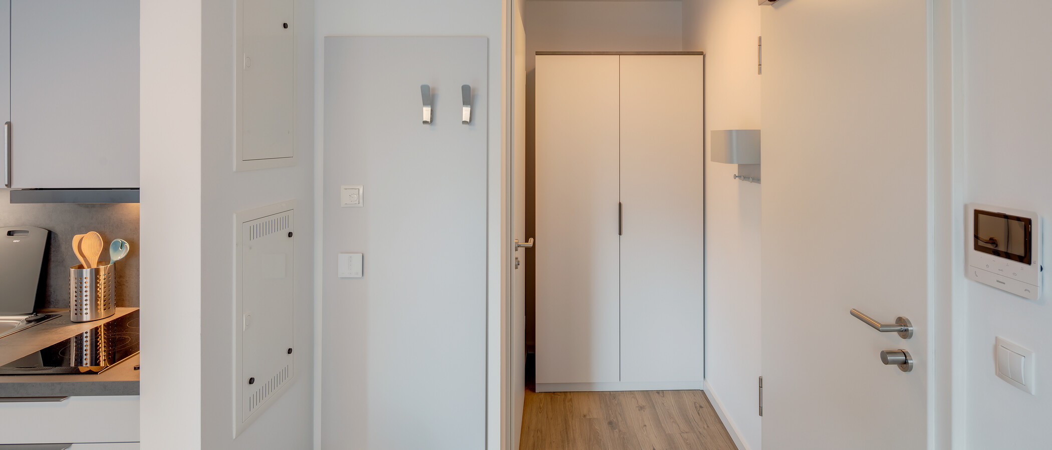 apartamento München Milbertshofen 01 pasillo 11961
