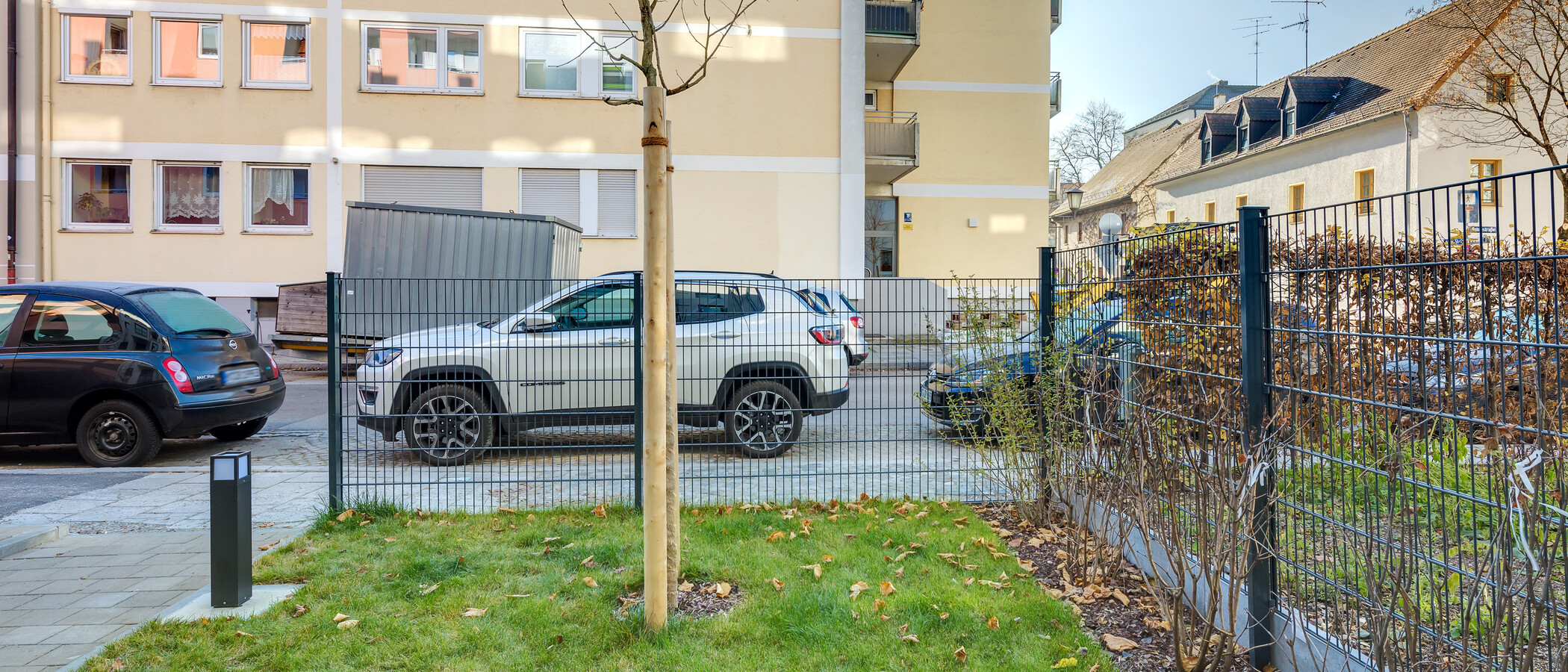 apartamento München Milbertshofen 01 jardín 11961