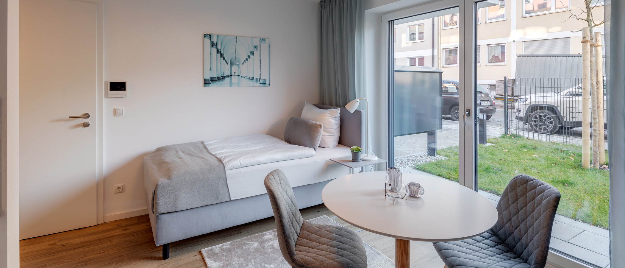 apartamento München Milbertshofen 01 zona de día  11961