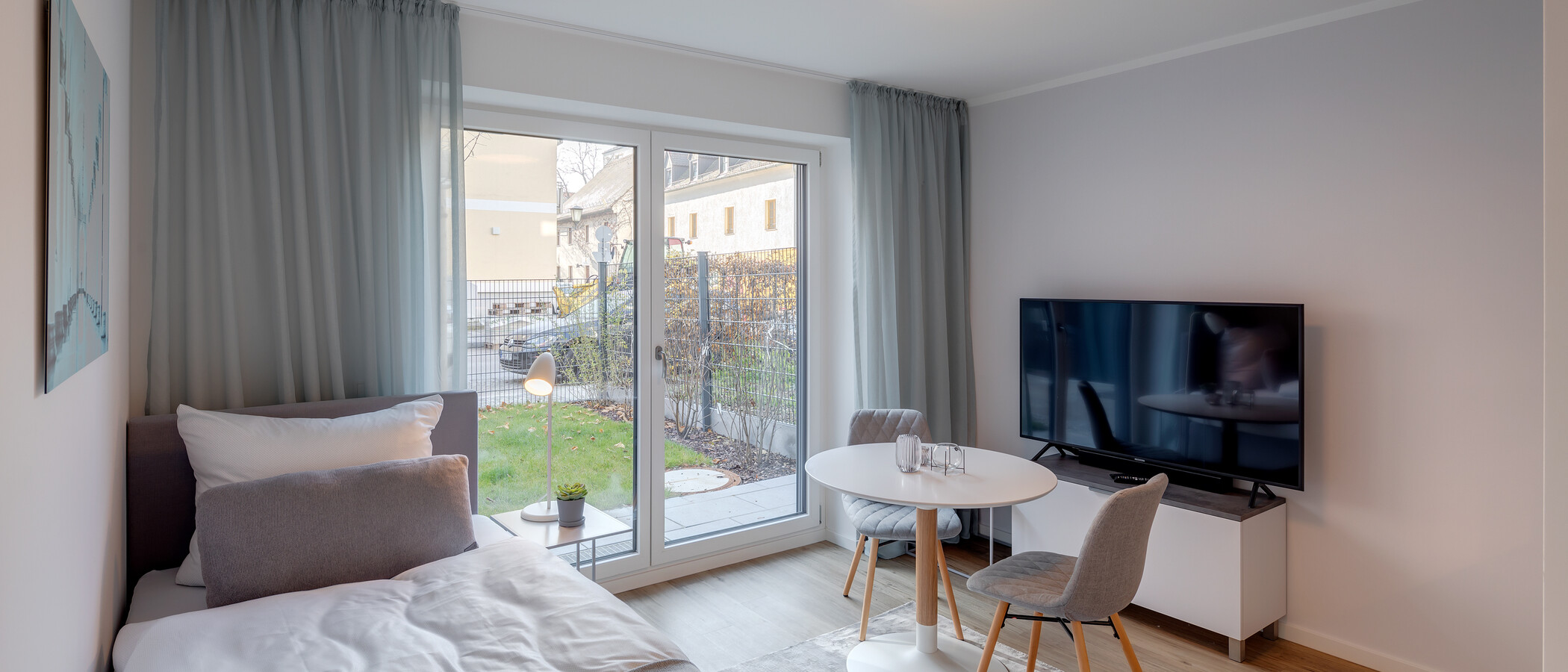 apartamento München Milbertshofen 02 zona de día  11961