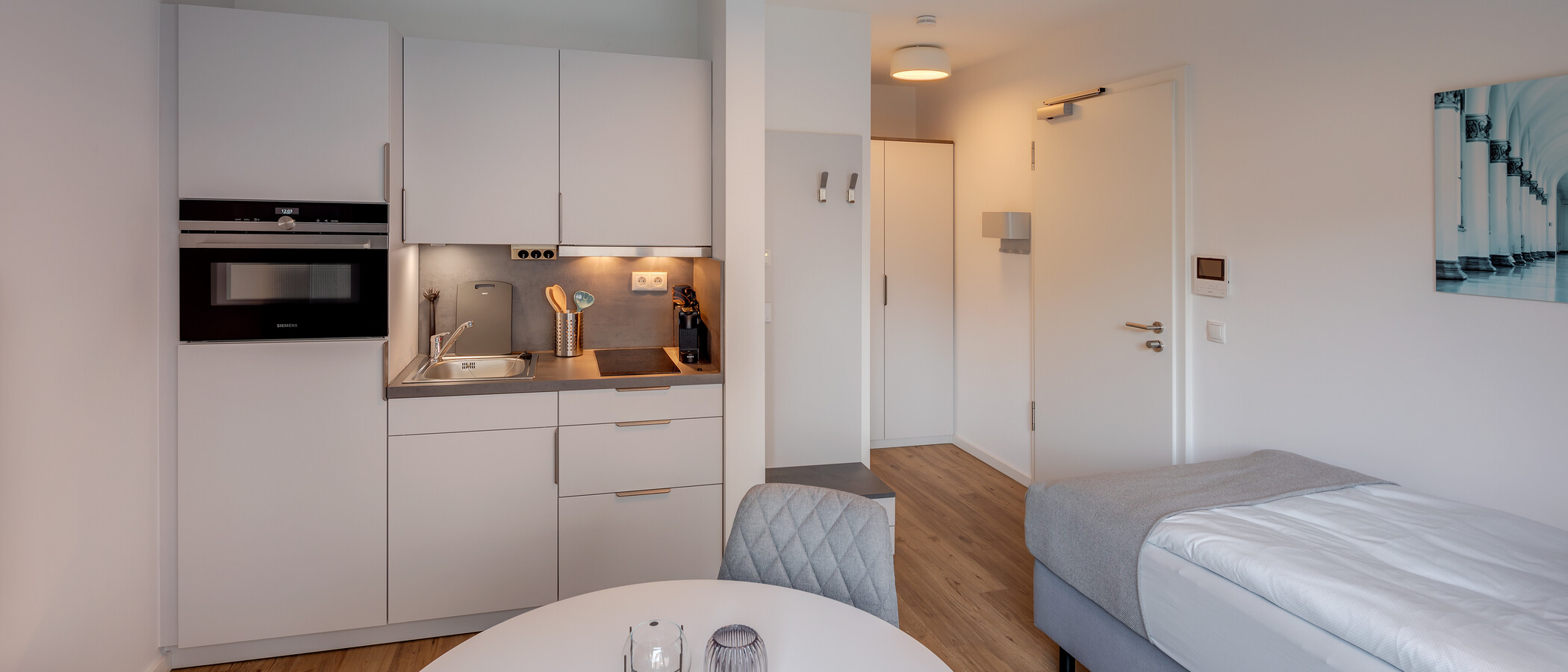 apartamento München Milbertshofen 03 zona de día  11961