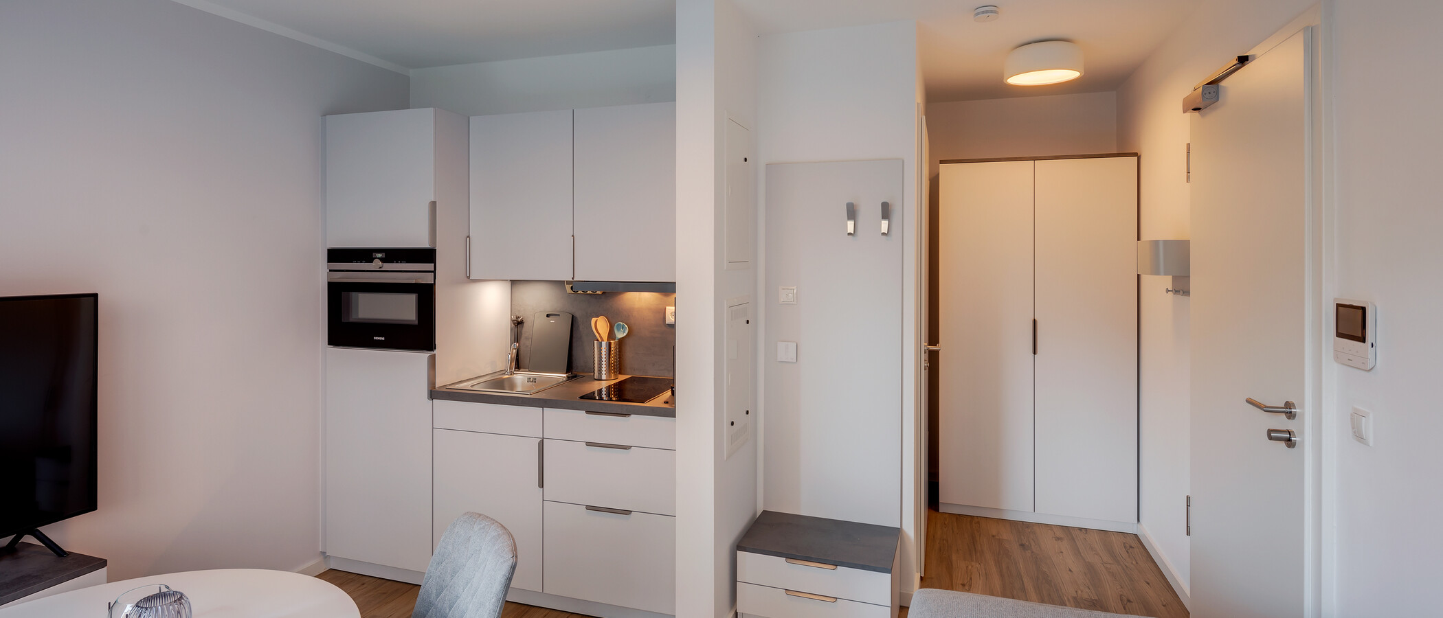 apartamento München Milbertshofen 04 zona de día  11961
