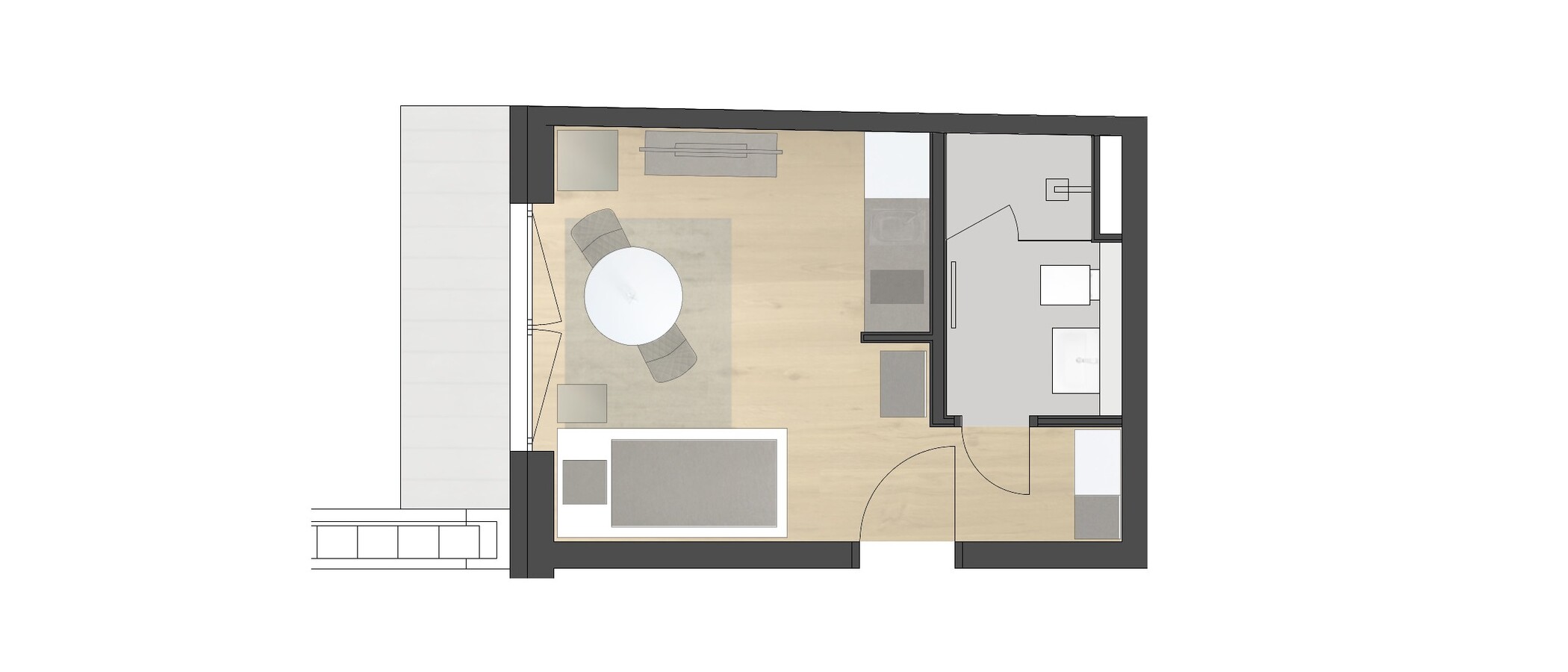 apartamento München Milbertshofen 01 plano 11961