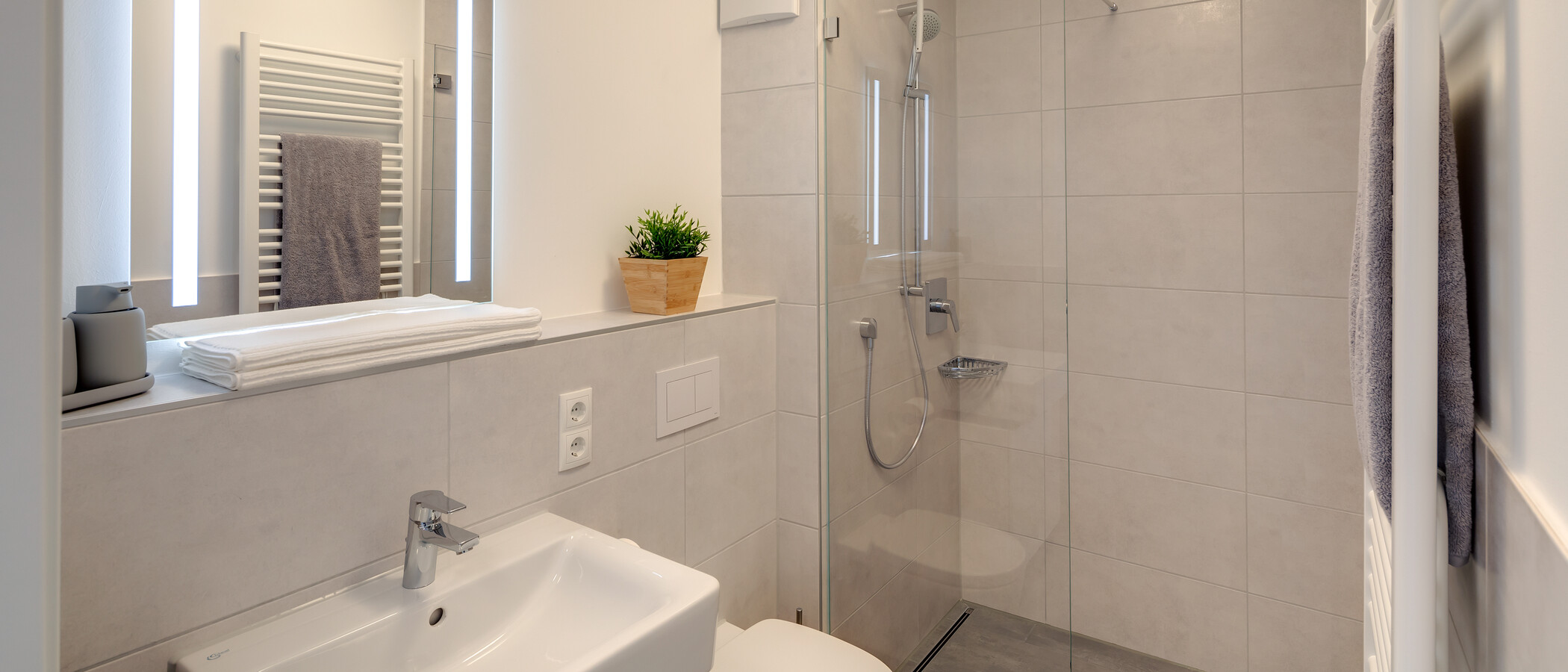 apartamento München Milbertshofen 01 baño 11962