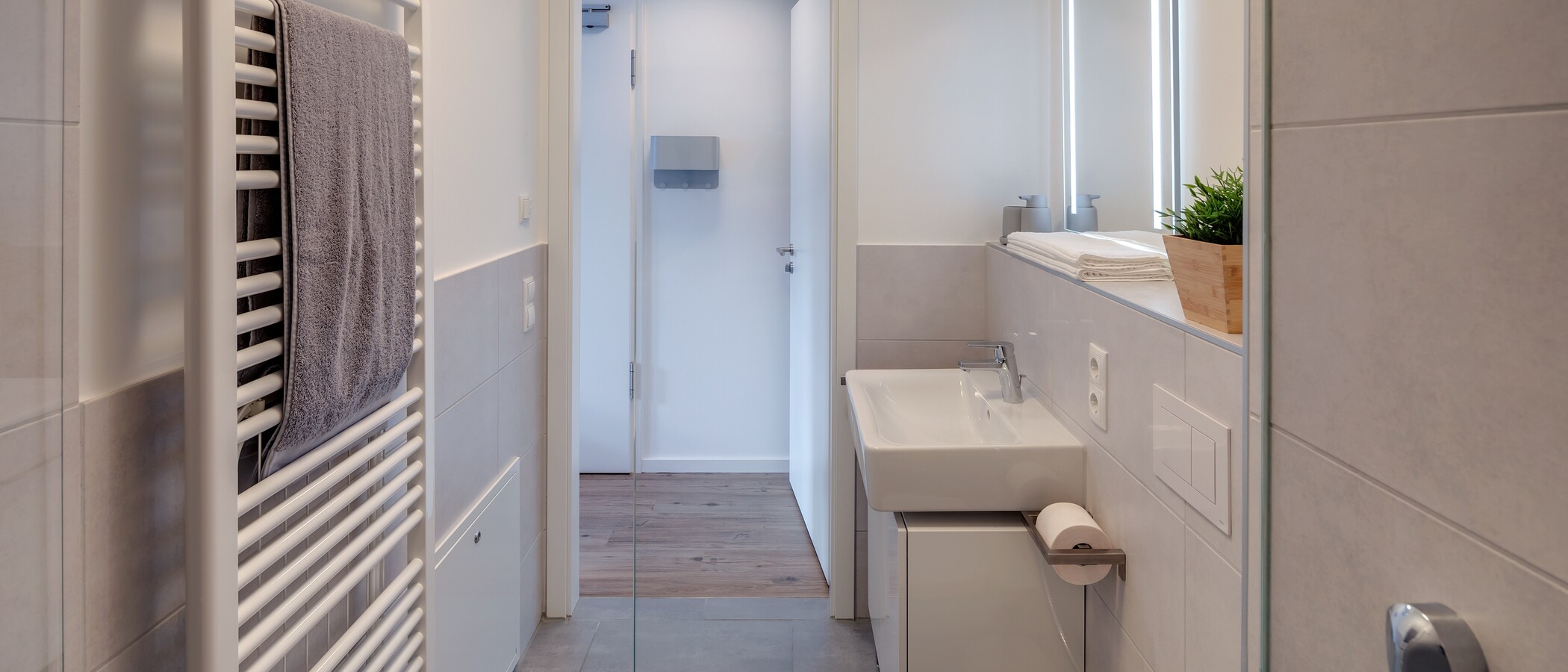 apartamento München Milbertshofen 02 baño 11962