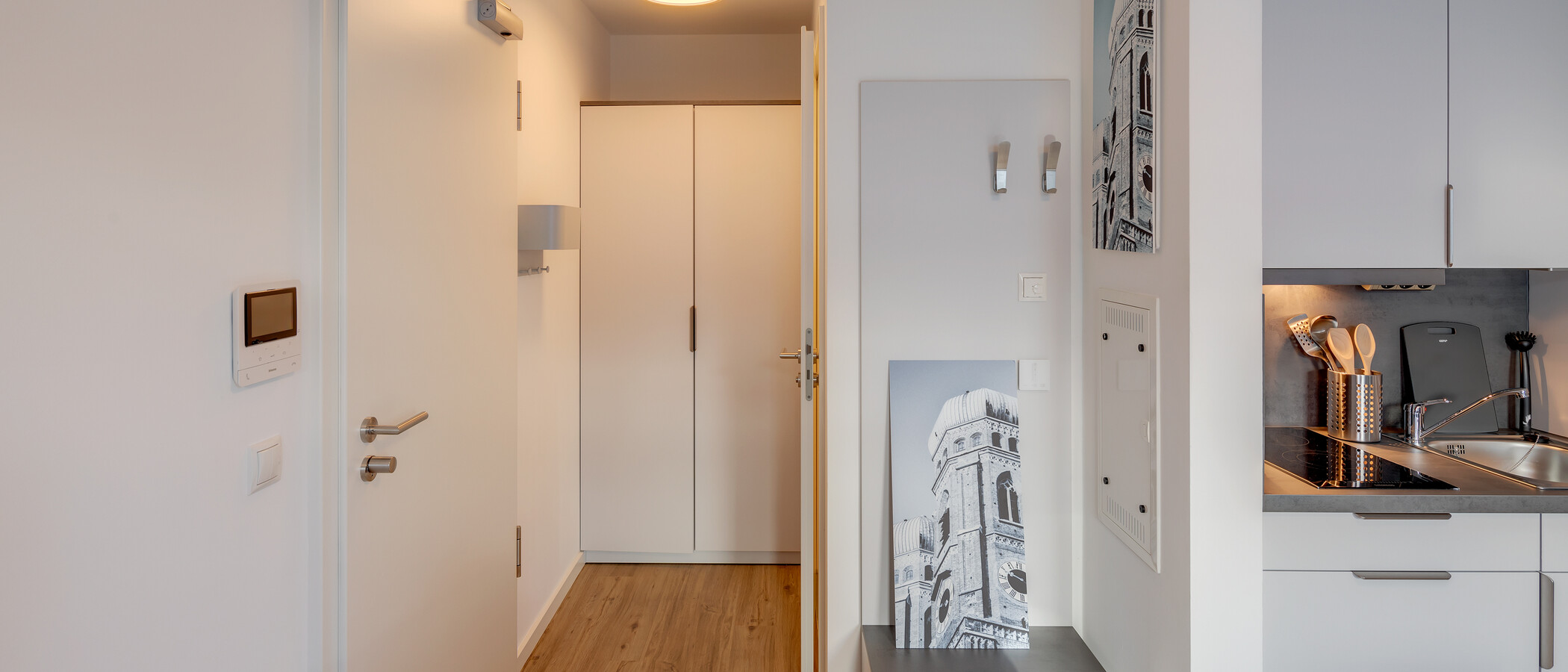 apartamento München Milbertshofen 01 pasillo 11962
