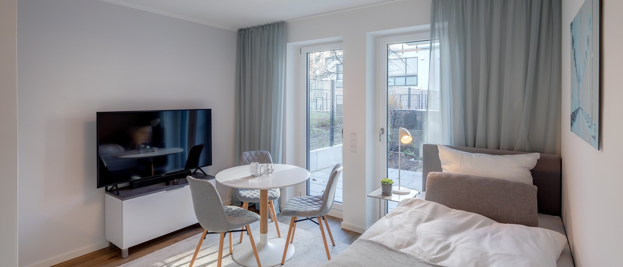 apartamento München Milbertshofen 01 zona de día  11962