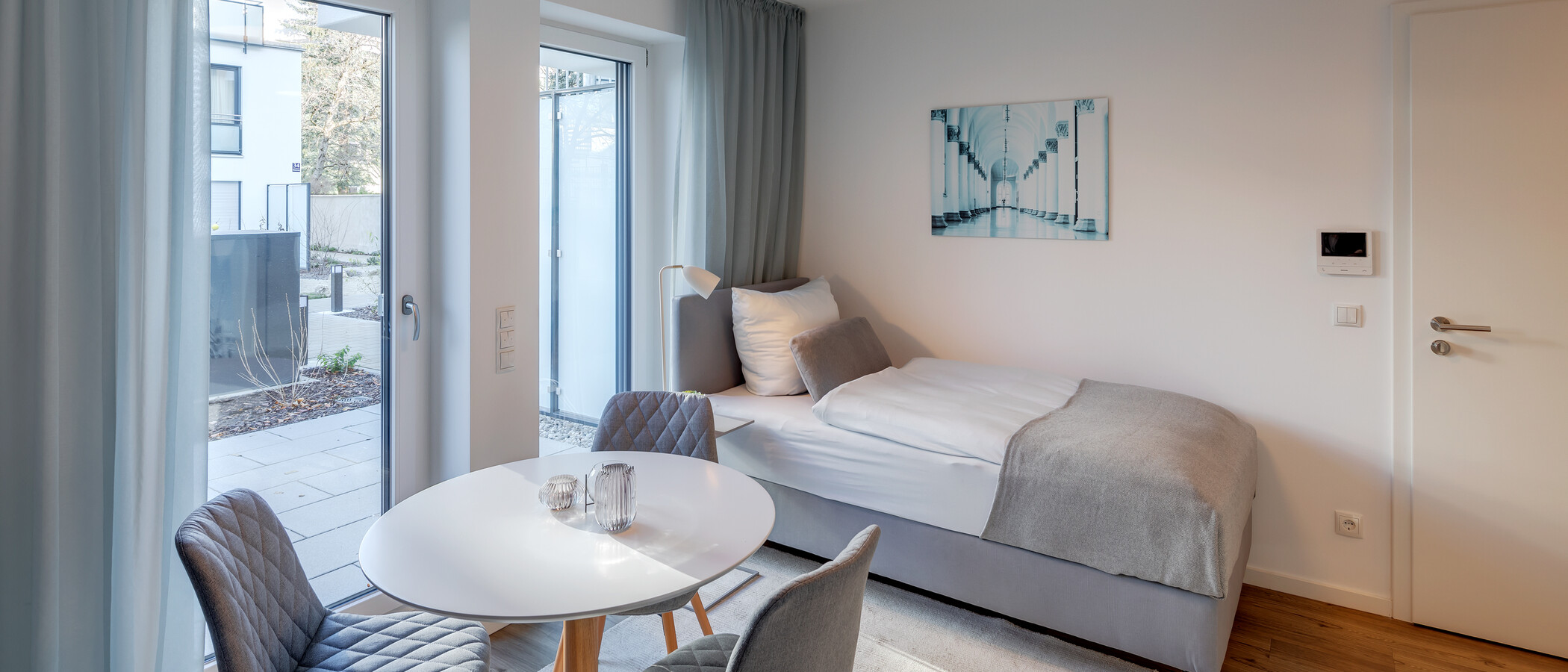 apartamento München Milbertshofen 02 zona de día  11962