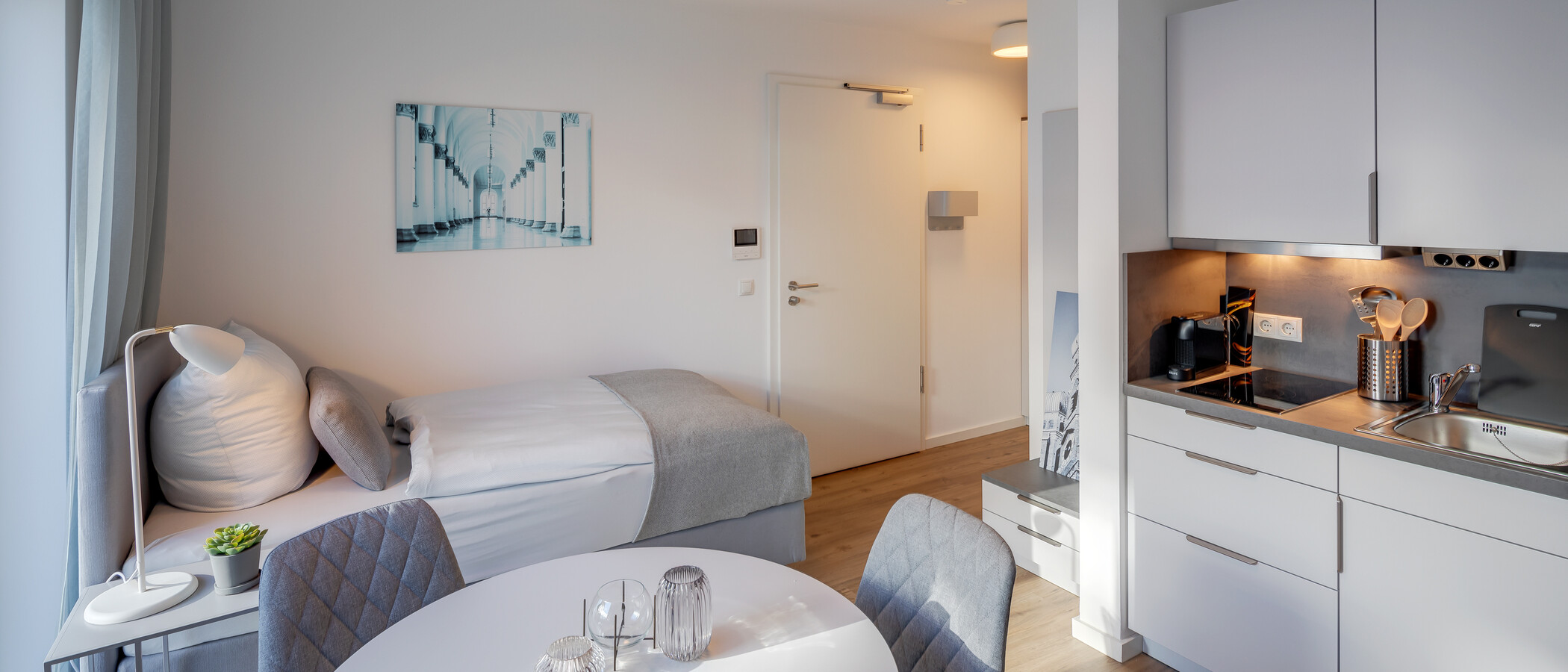 apartamento München Milbertshofen 03 zona de día  11962