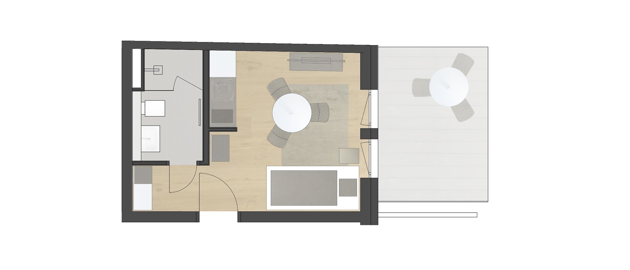 apartamento München Milbertshofen 01 plano 11962