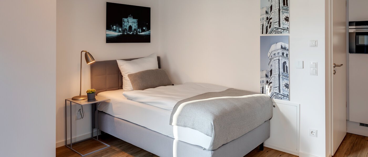 apartamento München Milbertshofen 01 zona de dormir 11965