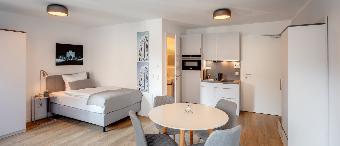 apartamento München Milbertshofen 01 zona de día  11965