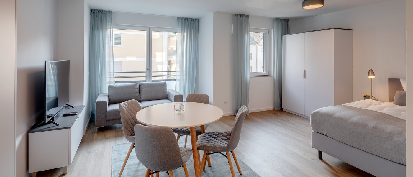 apartamento München Milbertshofen 02 zona de día  11965