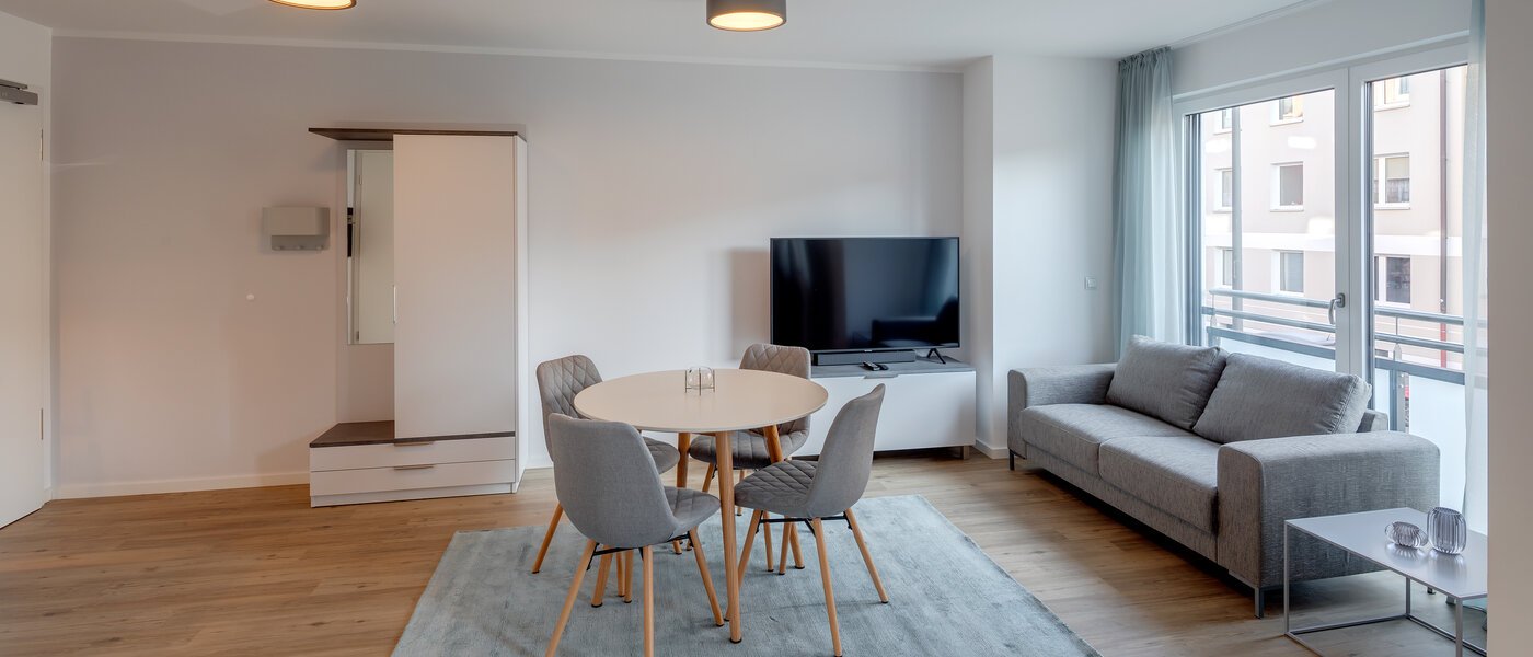 apartamento München Milbertshofen 03 zona de día  11965