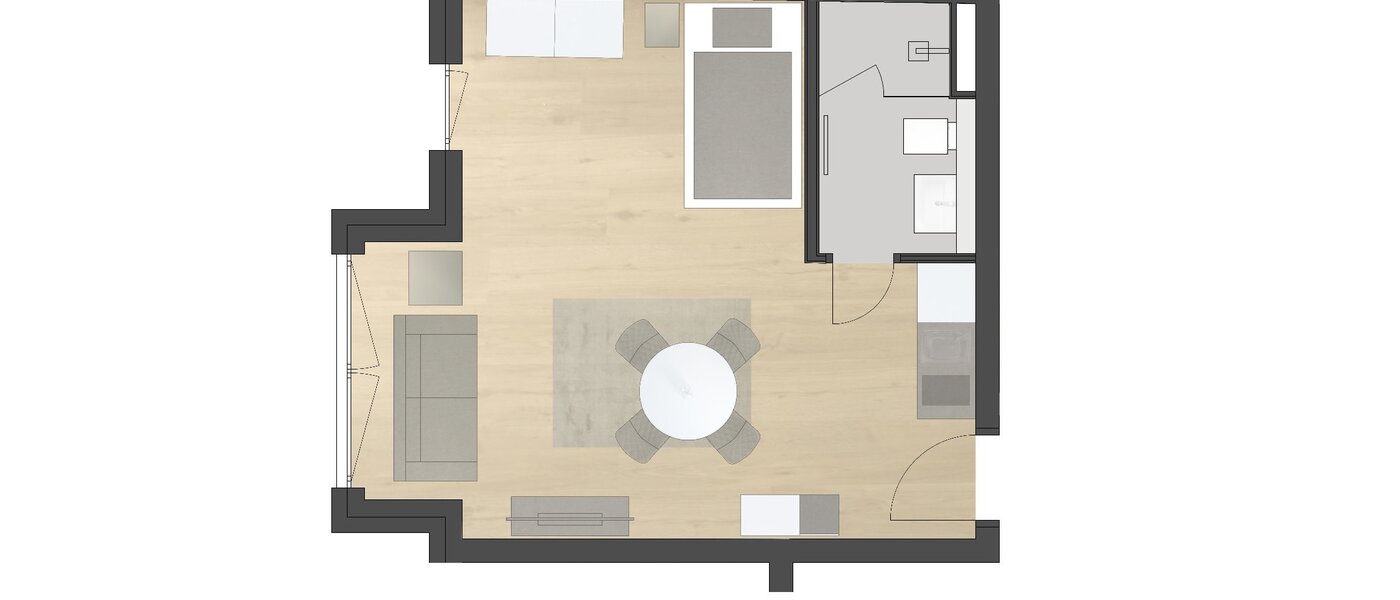 apartamento München Milbertshofen 01 plano 11965