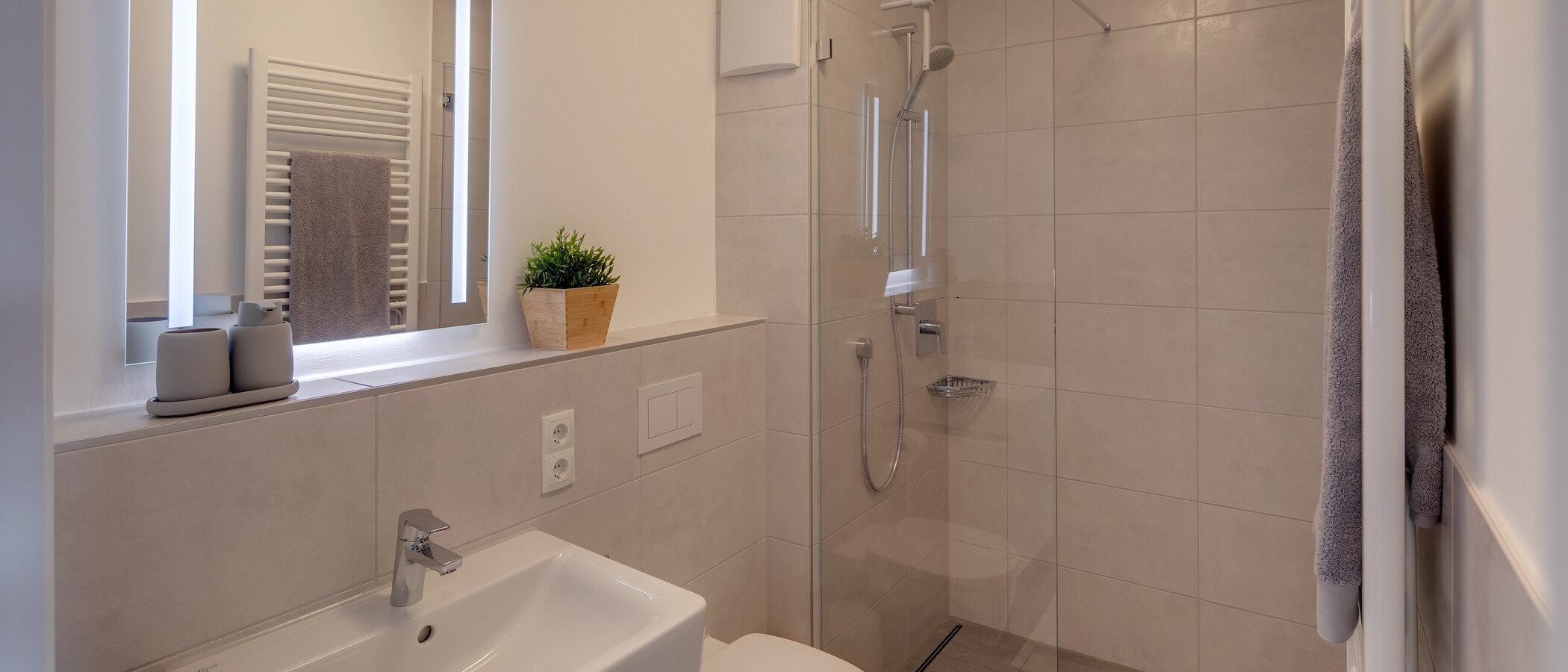 apartamento München Milbertshofen 01 baño 11966