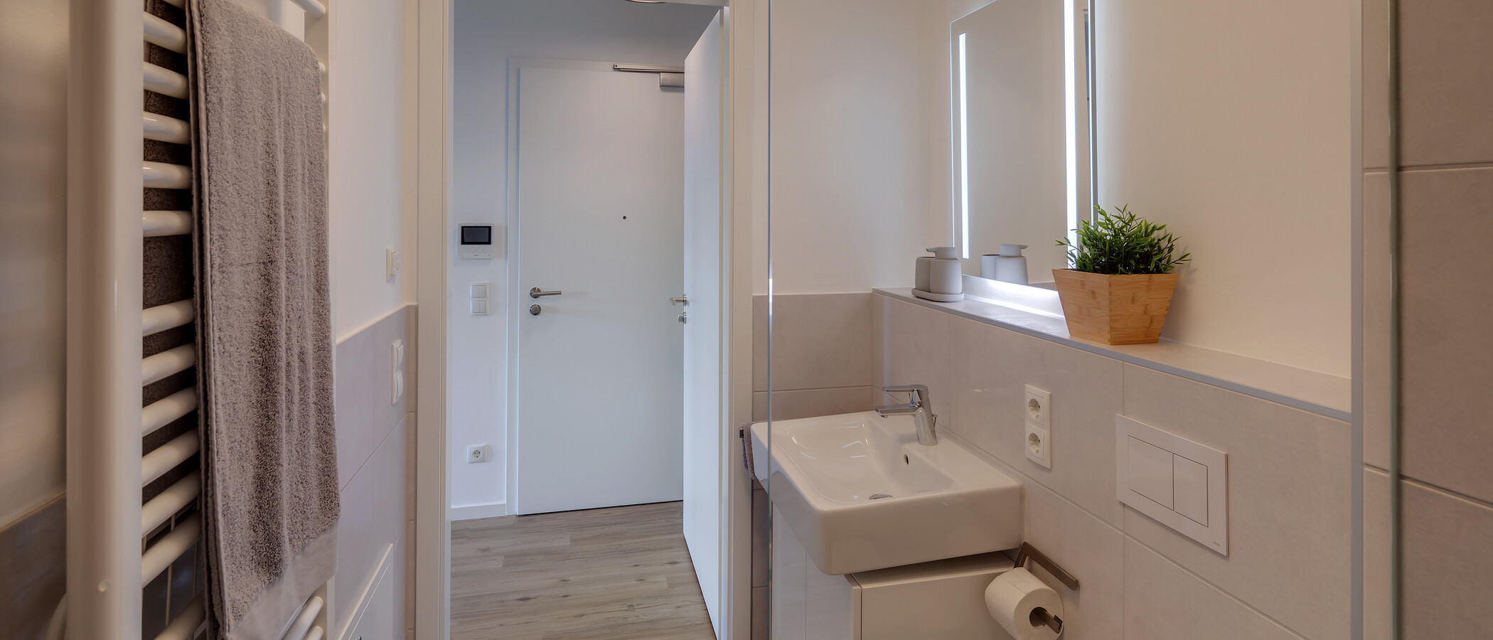apartamento München Milbertshofen 02 baño 11966