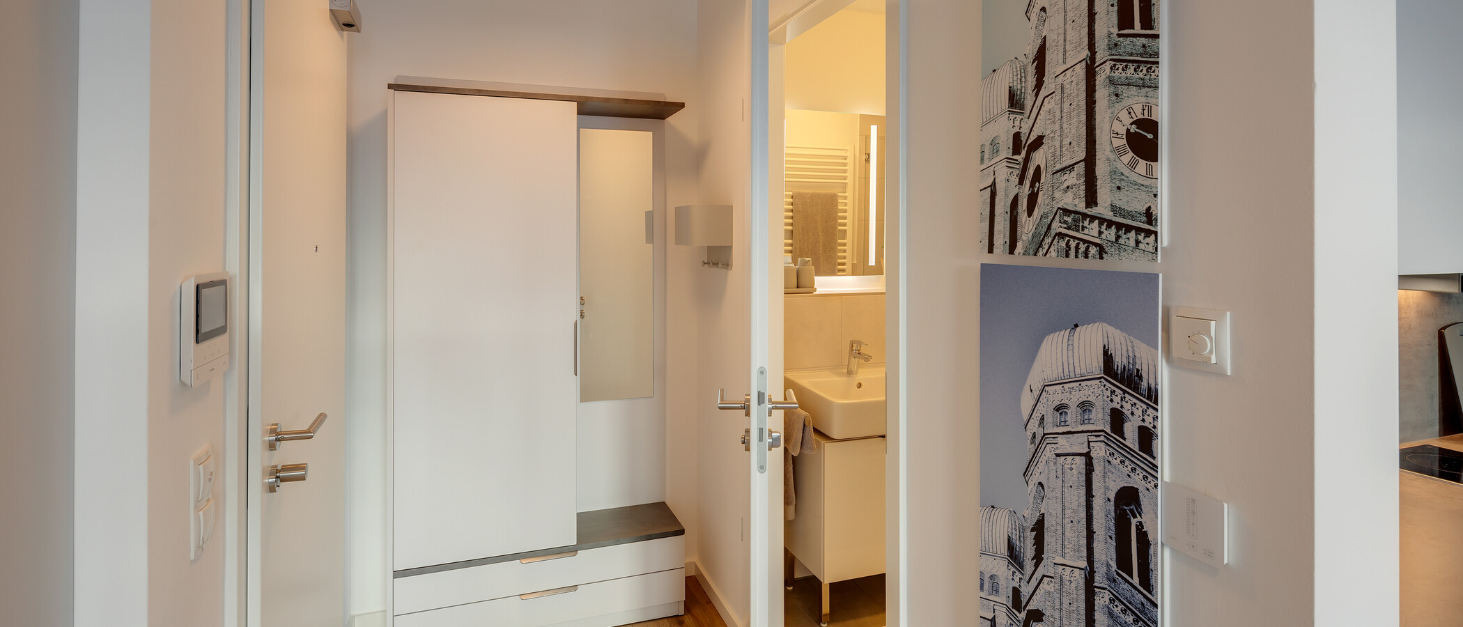 apartamento München Milbertshofen 01 pasillo 11966