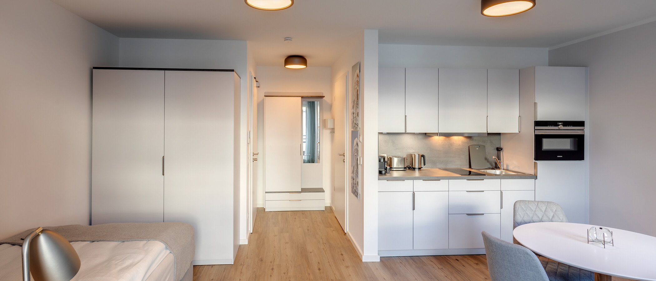 apartamento München Milbertshofen 02 zona de día  11966
