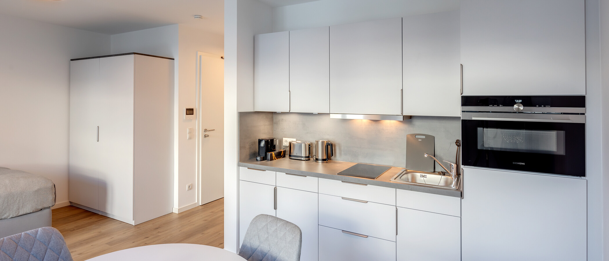 apartamento München Milbertshofen 03 zona de día  11966