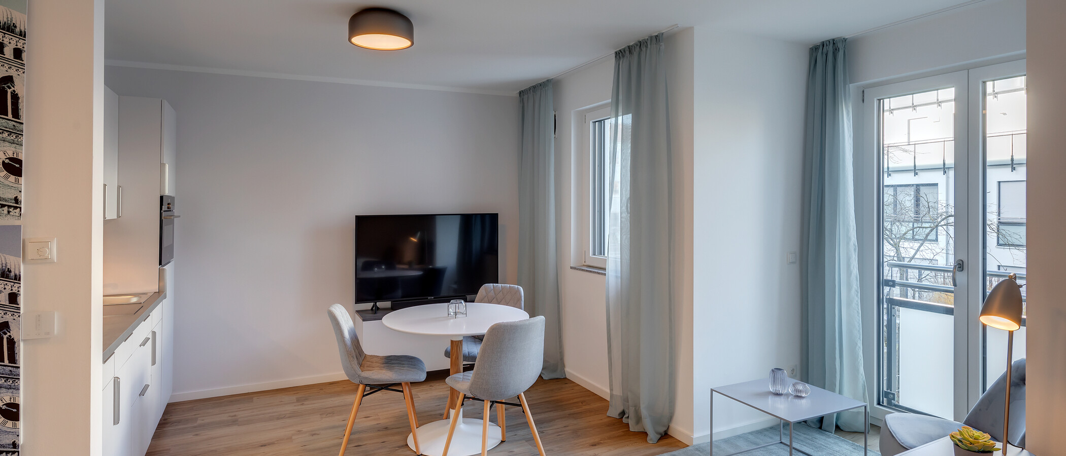 apartamento München Milbertshofen 04 zona de día  11966