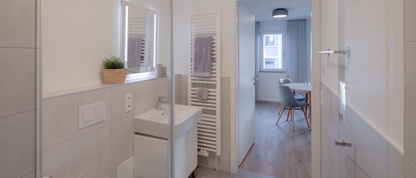 apartamento München Milbertshofen 02 baño 11972