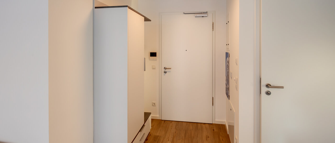 apartamento München Milbertshofen 01 pasillo 11972