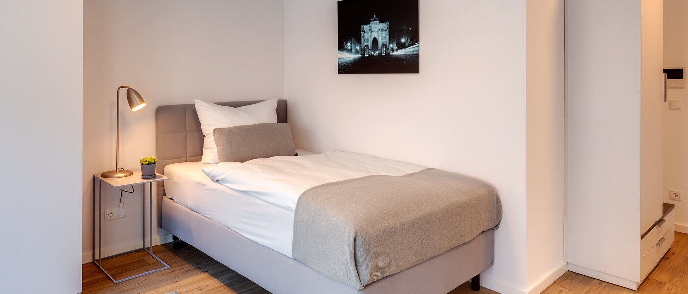 apartamento München Milbertshofen 01 zona de dormir 11972