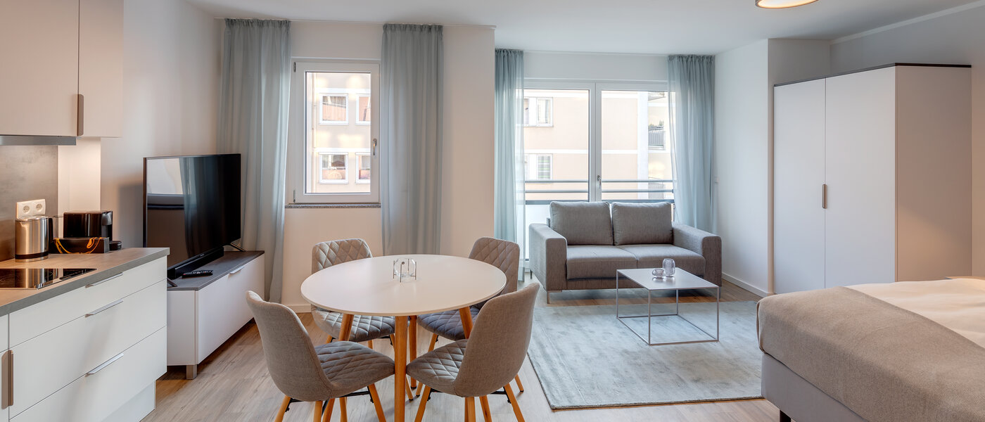 apartamento München Milbertshofen 01 zona de día  11972