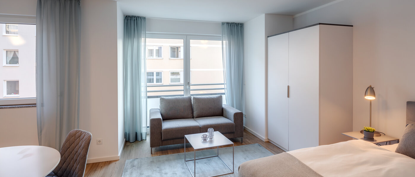 apartamento München Milbertshofen 02 zona de día  11972