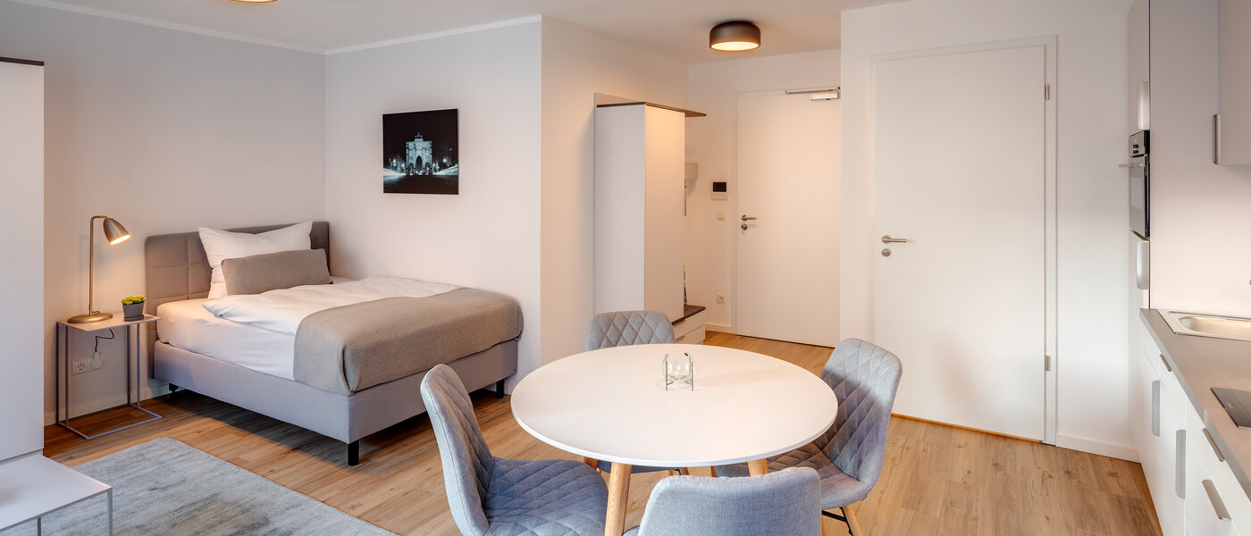 apartamento München Milbertshofen 03 zona de día  11972