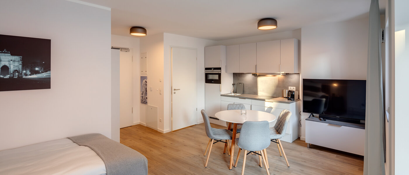 apartamento München Milbertshofen 04 zona de día  11972