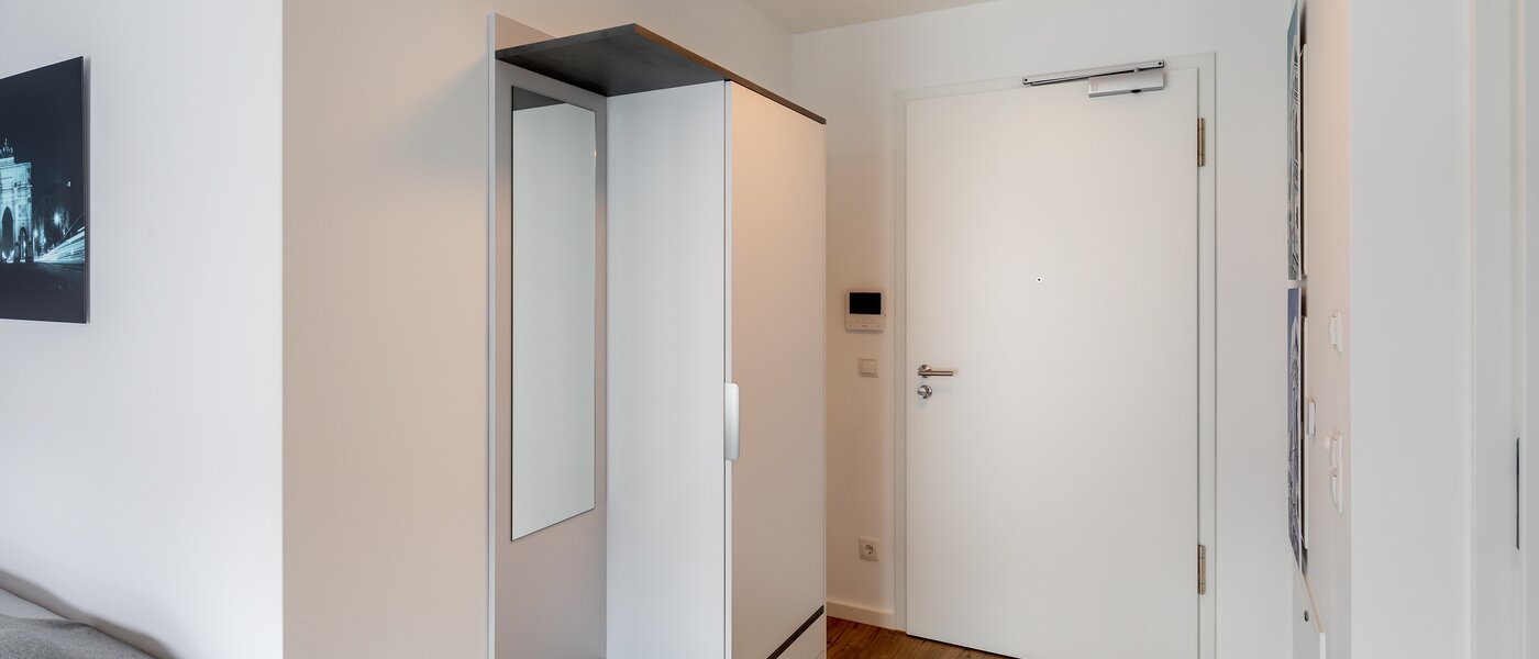 apartamento München Milbertshofen 01 pasillo 11976