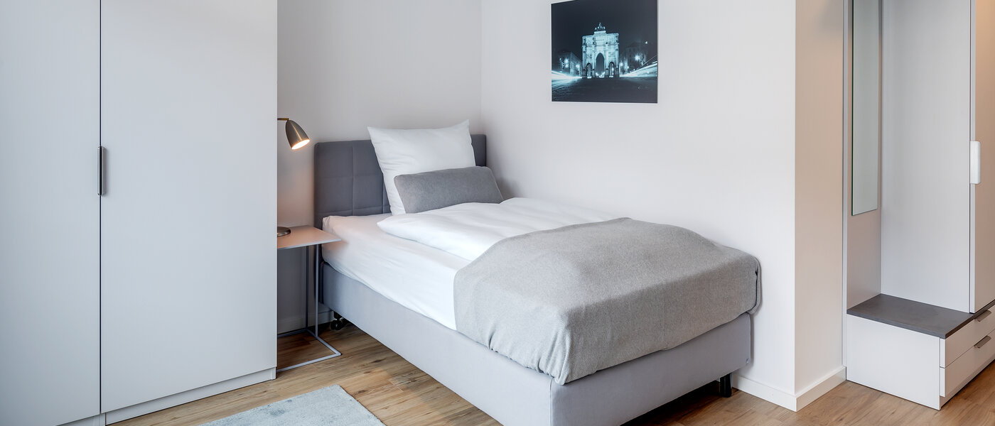 apartamento München Milbertshofen 01 zona de dormir 11976