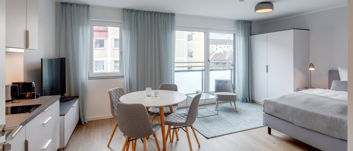 apartamento München Milbertshofen 01 zona de día  11976