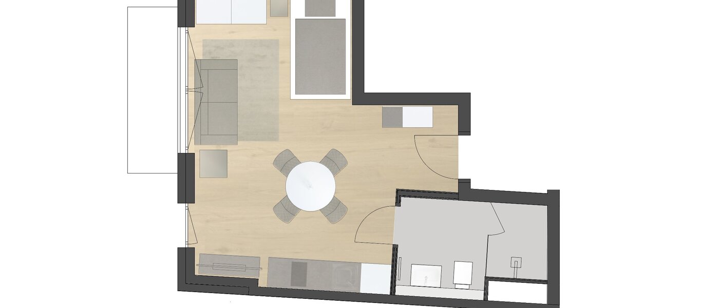 apartamento München Milbertshofen 01 plano 11976