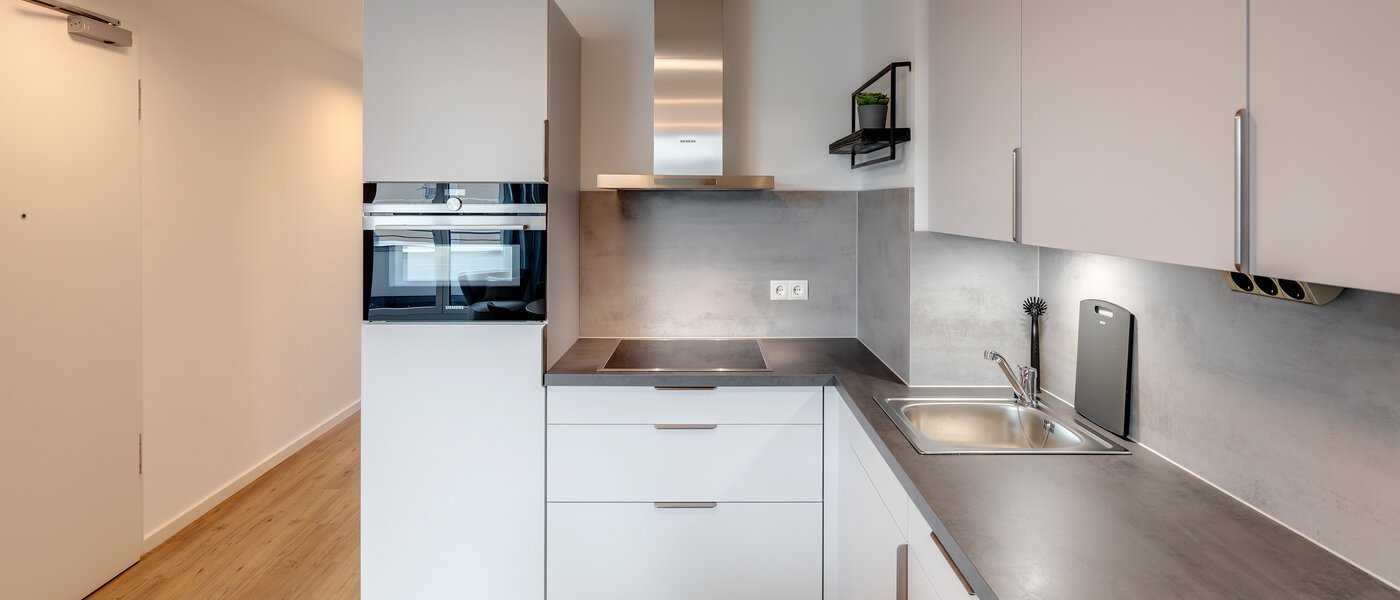 apartamento München Milbertshofen 03 cocina 11977