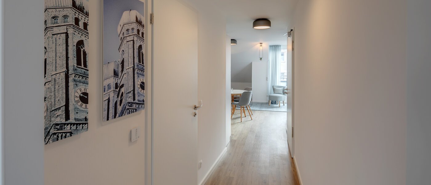 apartamento München Milbertshofen 01 pasillo 11977
