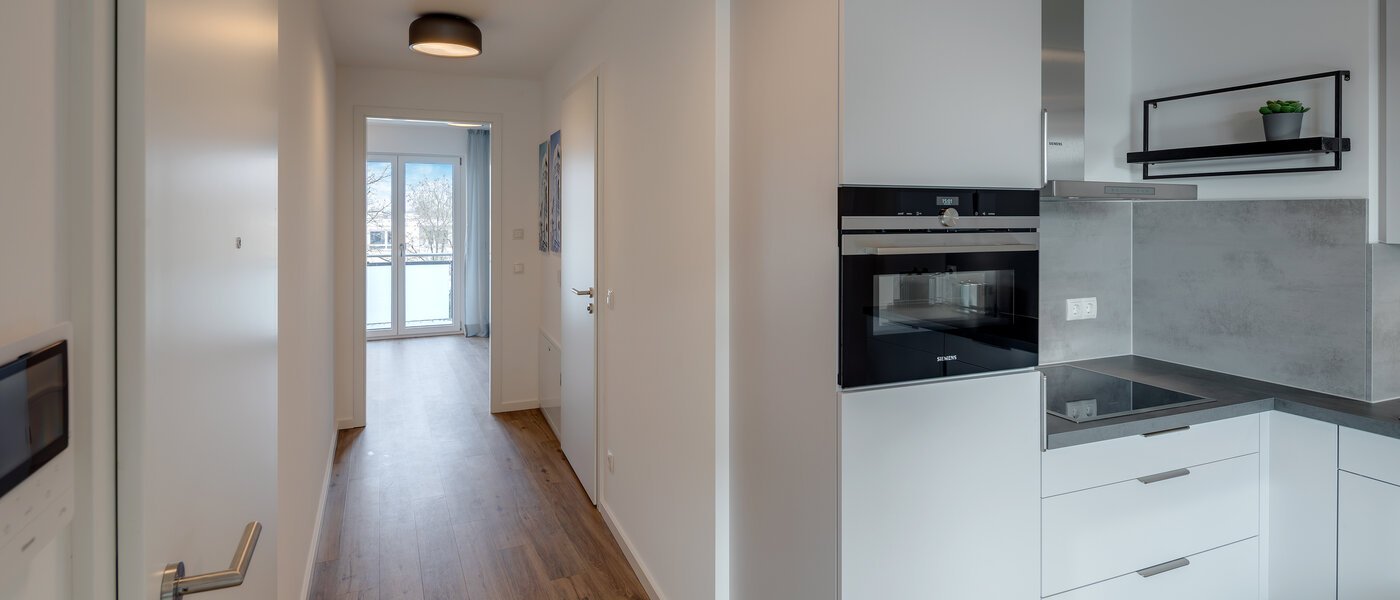 apartamento München Milbertshofen 02 pasillo 11977