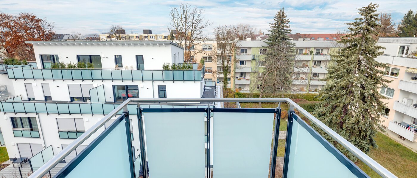 apartamento München Milbertshofen 01 balcón 11977