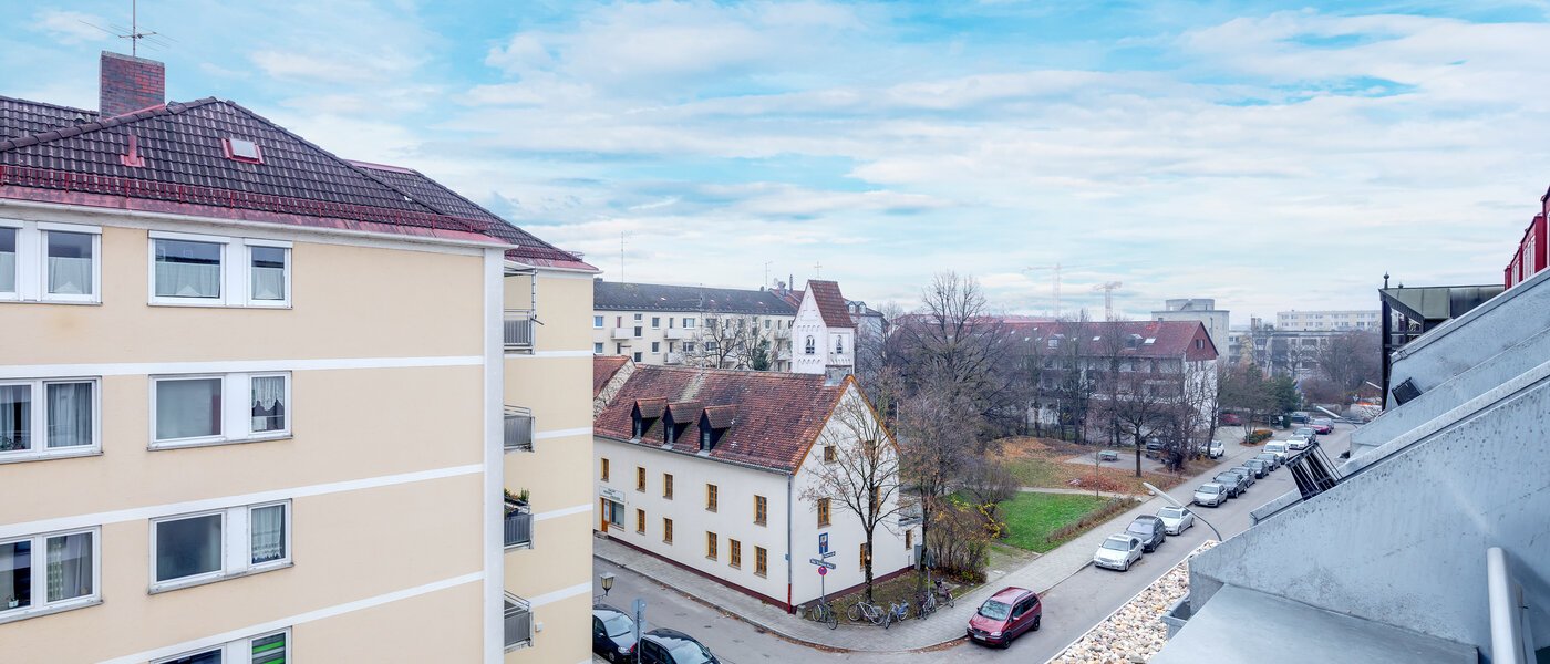 apartamento München Milbertshofen 04 vista 11977