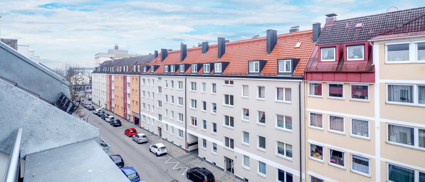 apartamento München Milbertshofen 05 vista 11977