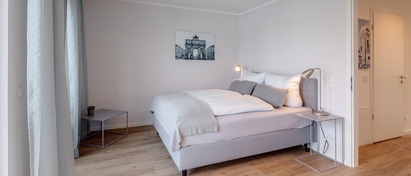 apartamento München Milbertshofen 01 dormitorio 11977