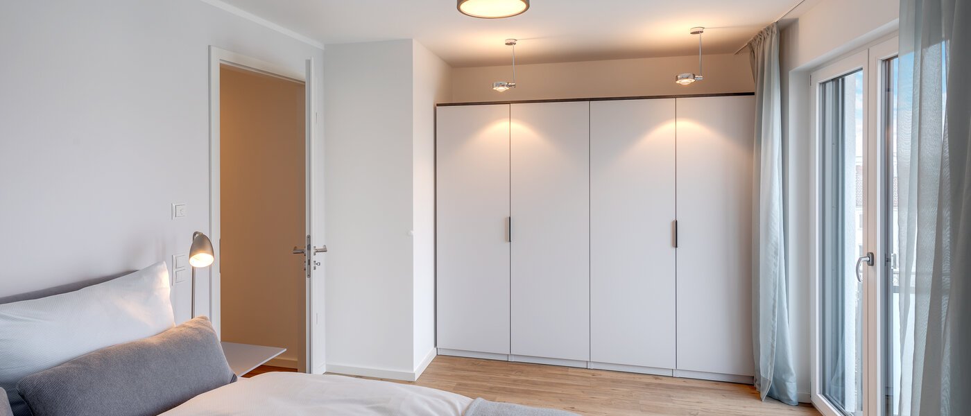 apartamento München Milbertshofen 03 dormitorio 11977