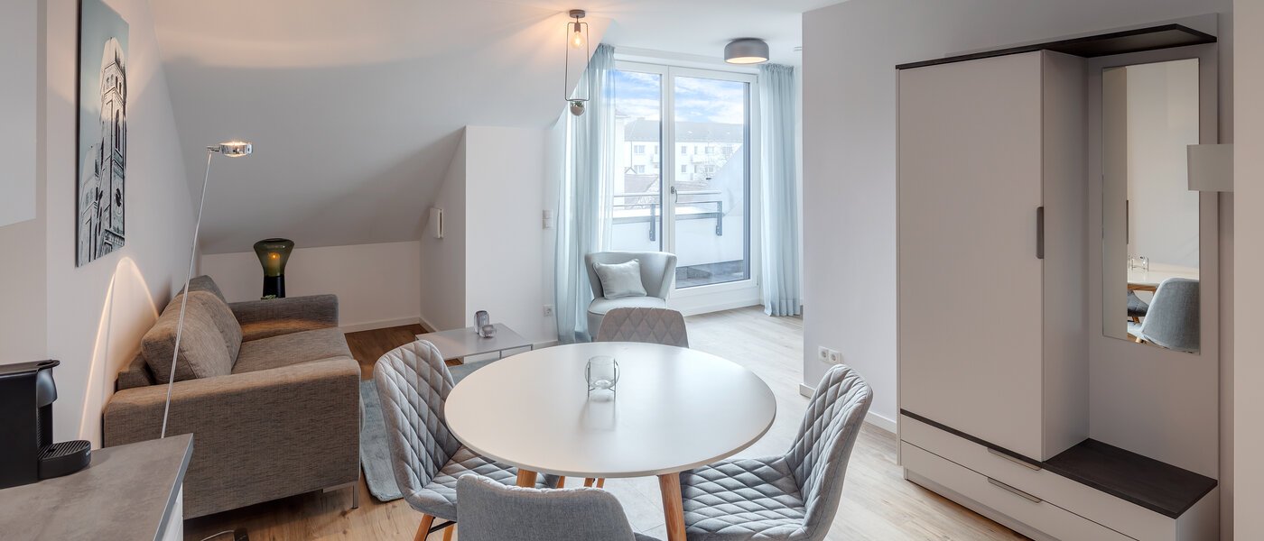 apartamento München Milbertshofen 01 zona de día  11977