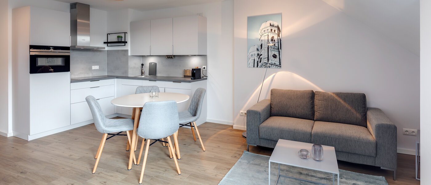 apartamento München Milbertshofen 04 zona de día  11977